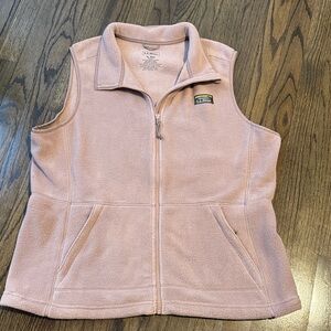 L.L. Bean Fleece Vest